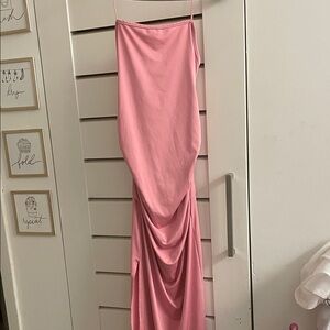 Elegant Pink Women's dress